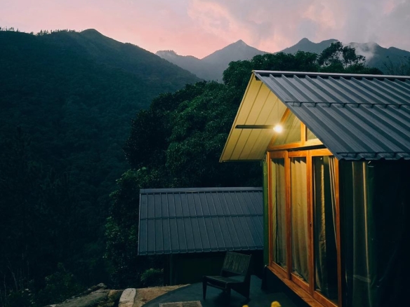 Eco Wild Glamping Bambarakanda – Eco Tourism Hospitality Project